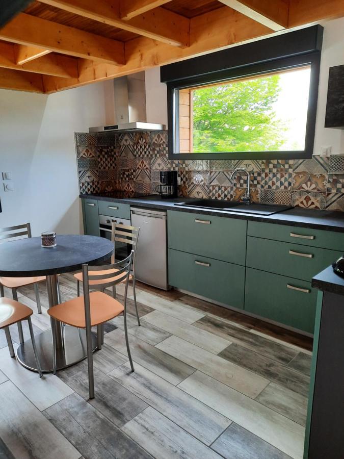 Chalet A L'Oree Du Bois Avec Parking Tournavaux Dış mekan fotoğraf
