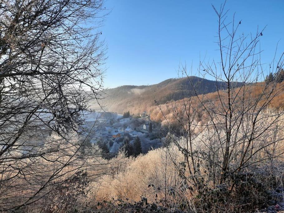 Chalet A L'Oree Du Bois Avec Parking Tournavaux Dış mekan fotoğraf