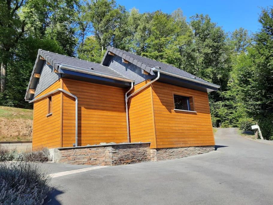 Chalet A L'Oree Du Bois Avec Parking Tournavaux Dış mekan fotoğraf