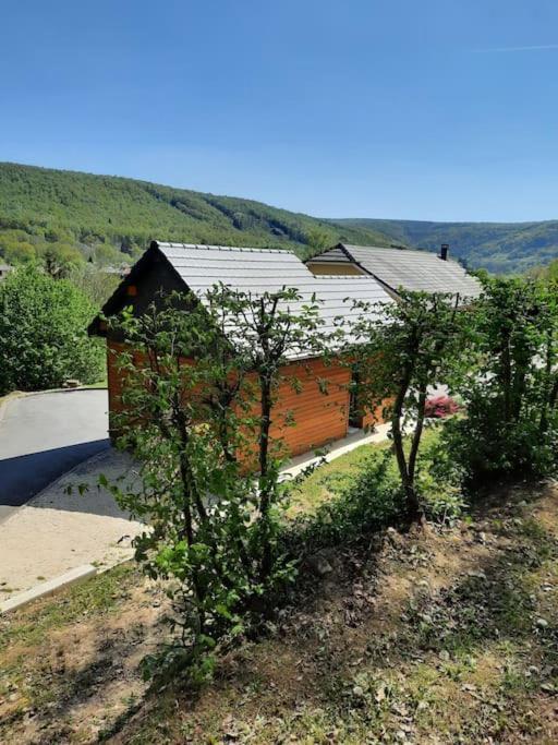 Chalet A L'Oree Du Bois Avec Parking Tournavaux Dış mekan fotoğraf
